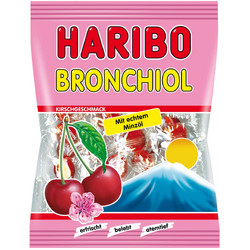Подходящ за: Специален повод Haribo Bronchiol 100 gr. 25 бр череша